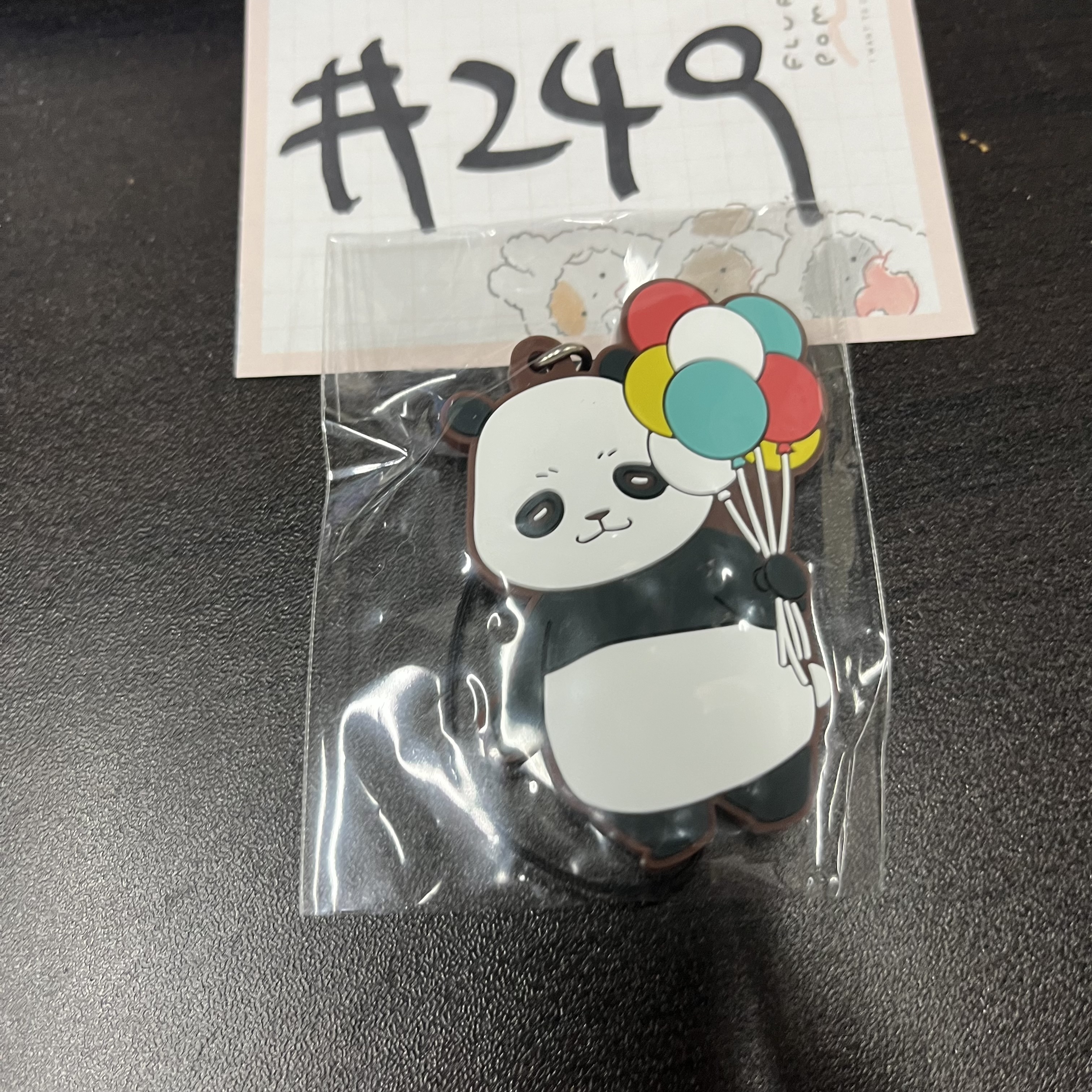 咒術迴戰 panda 掛件 #249