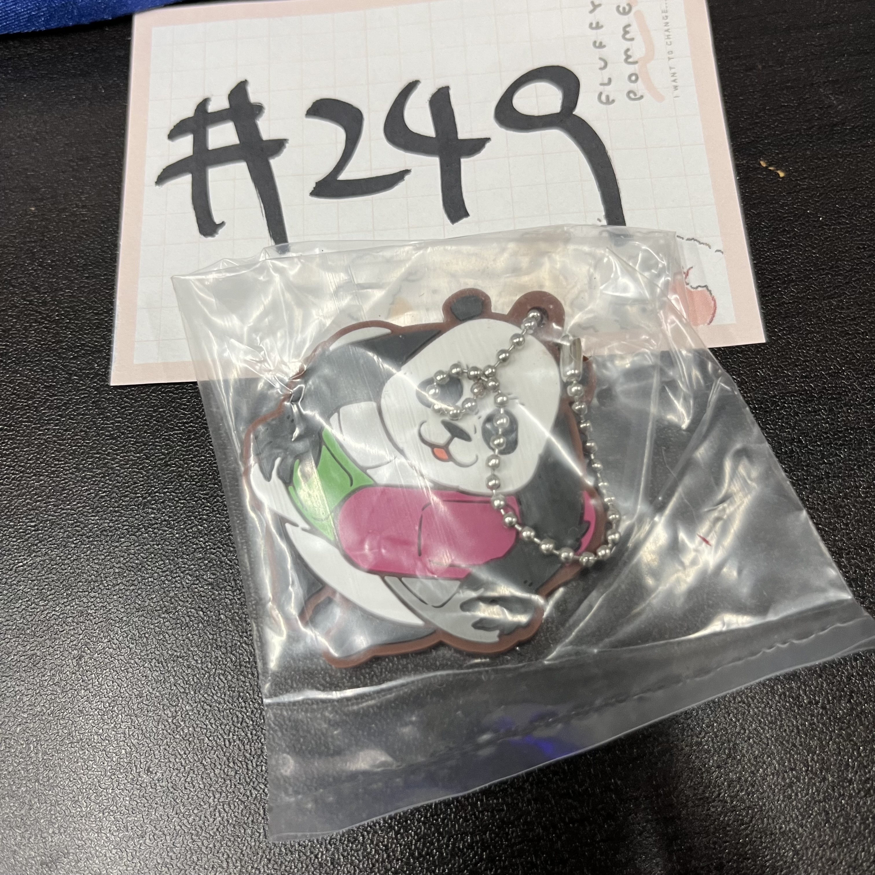 咒術迴戰 panda 掛件 #249