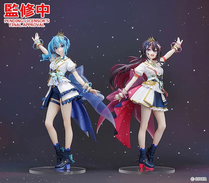 「訂金」「官方代購」日版/代理版 hololive 5thfes. ~The Last Frontier~ Figure AZKi/ 星街すいせい ⚒☄️