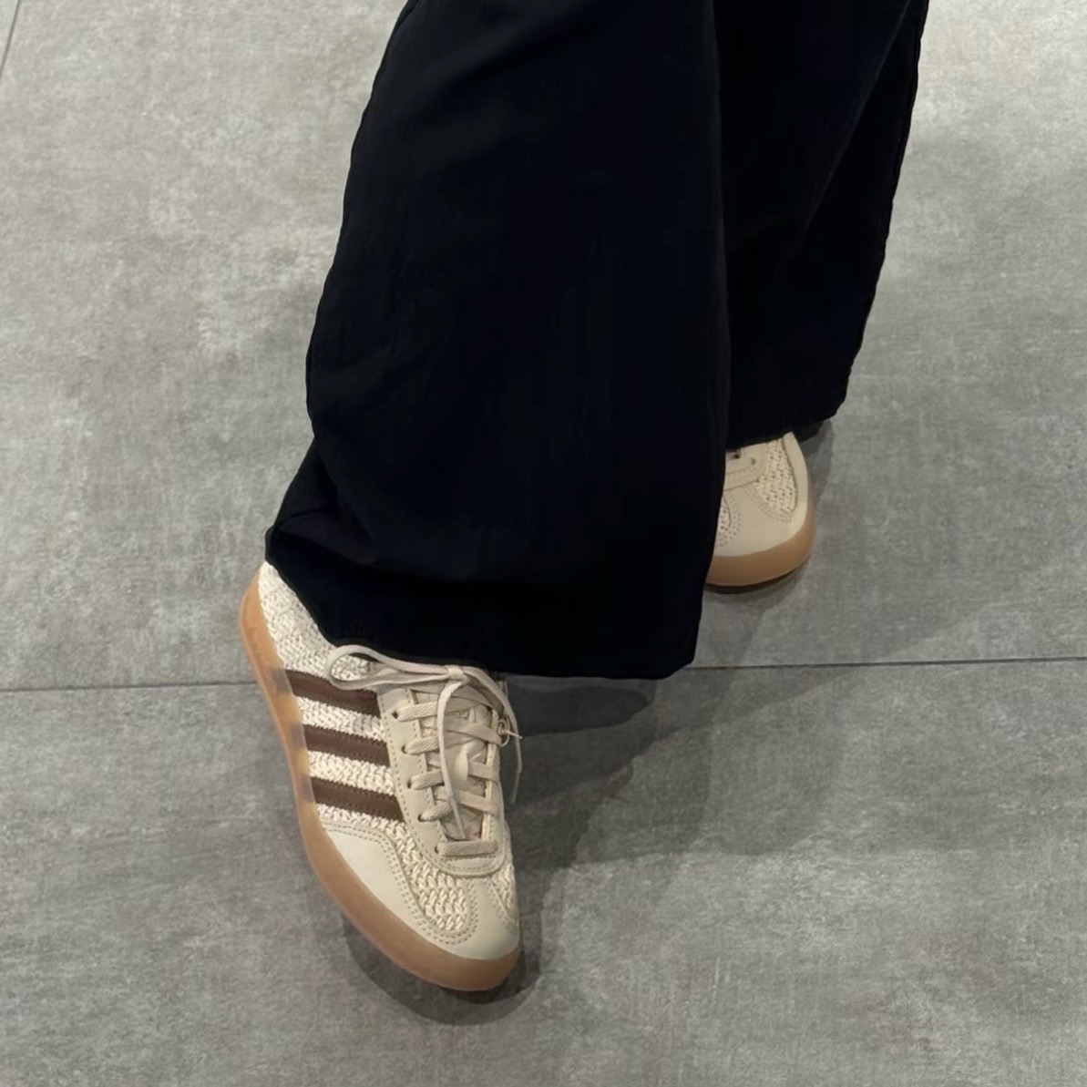 ADIDAS GAZELLE INDOOR 咖啡 棕色 編織鞋面 休閒 中性 男女鞋 JS1418