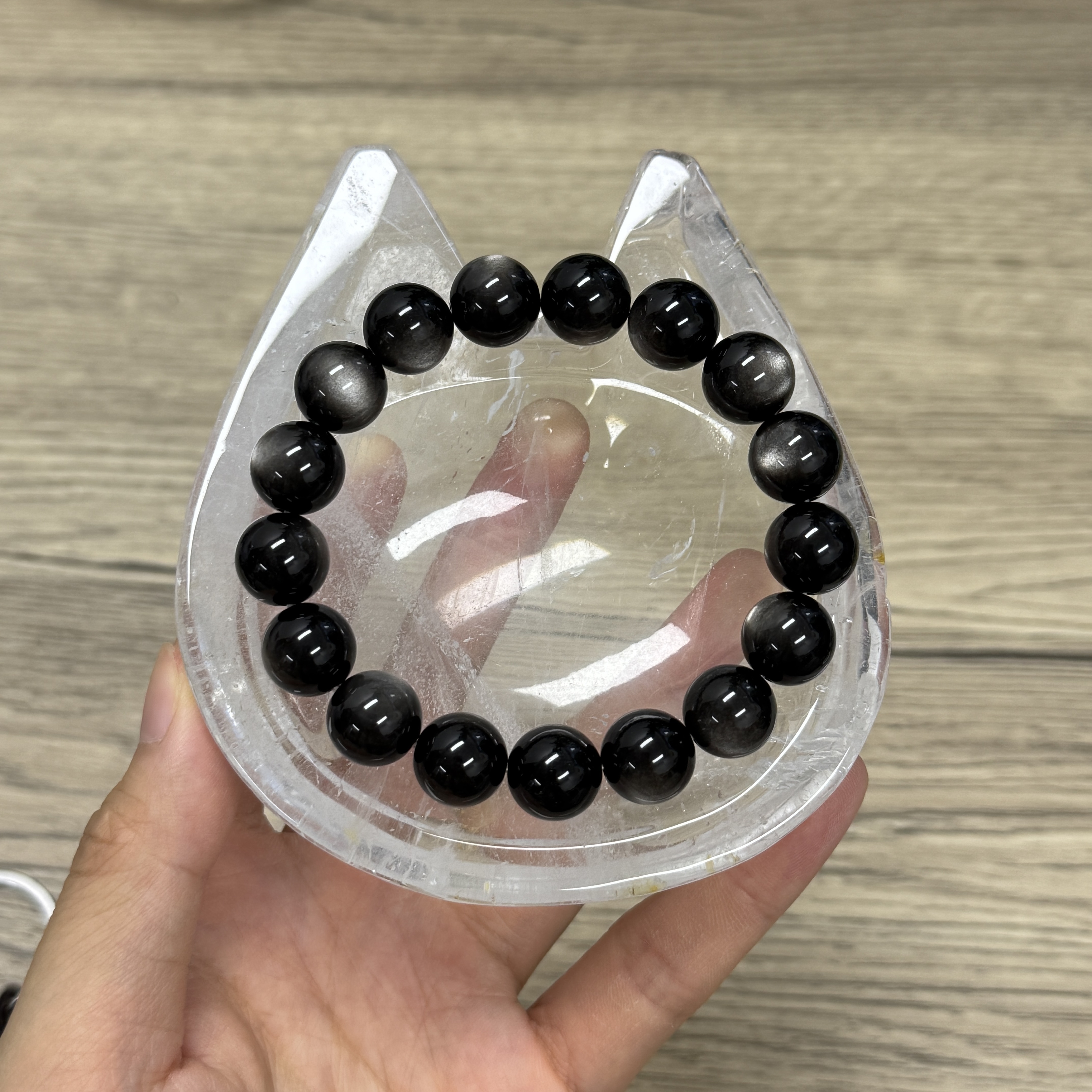 高品質白水晶碟  WD2078