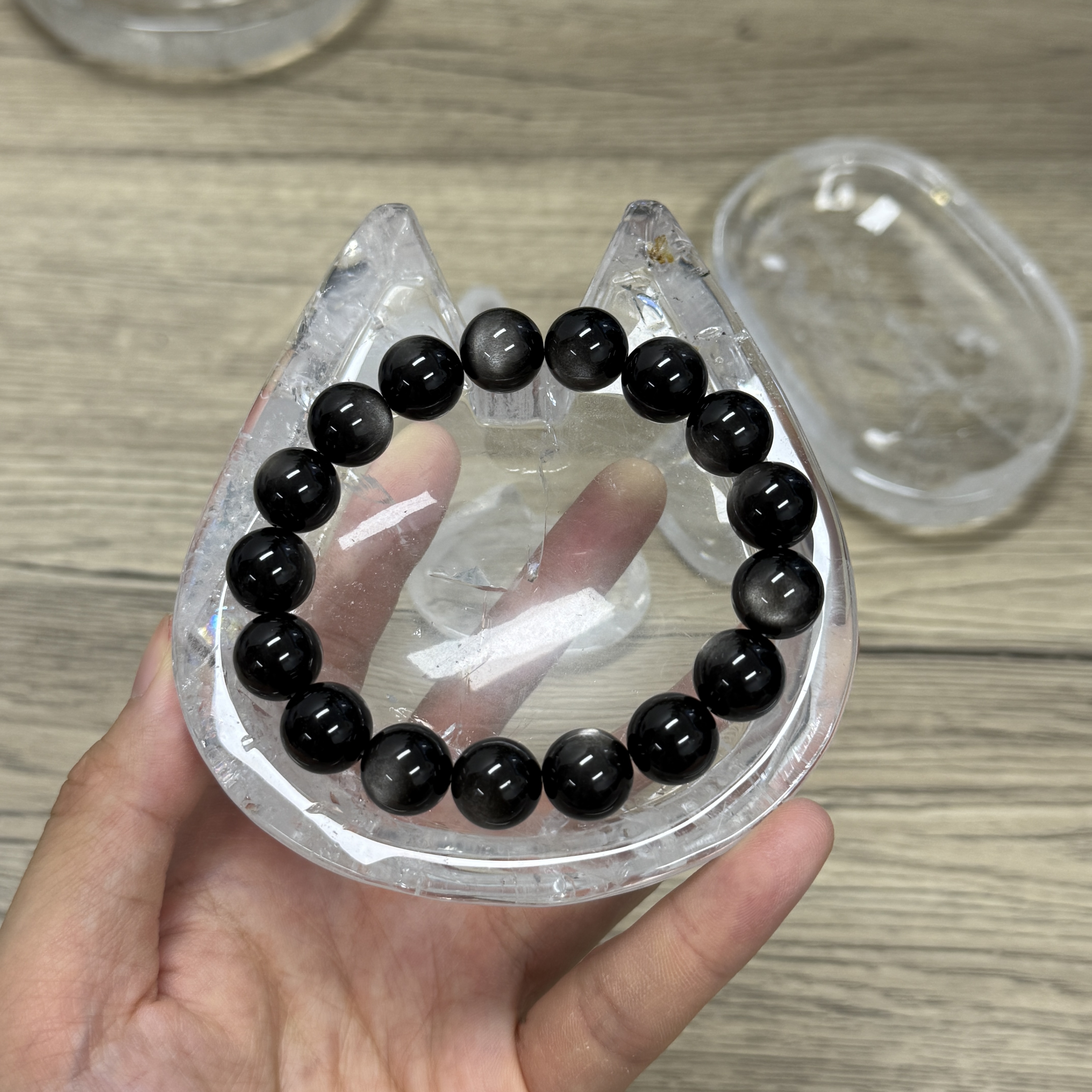 高品質白水晶碟  WD2076