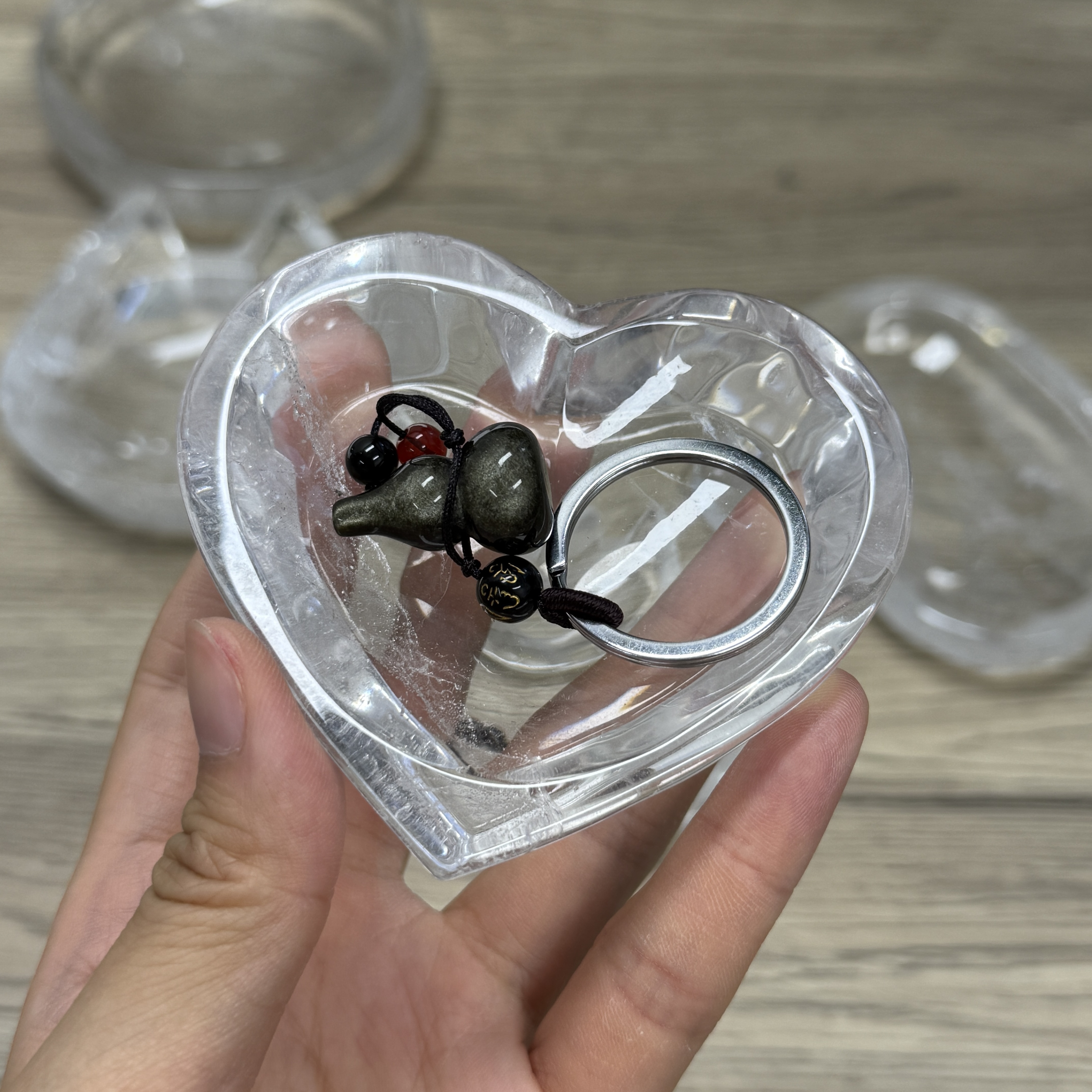 高品質白水晶碟  WD2075