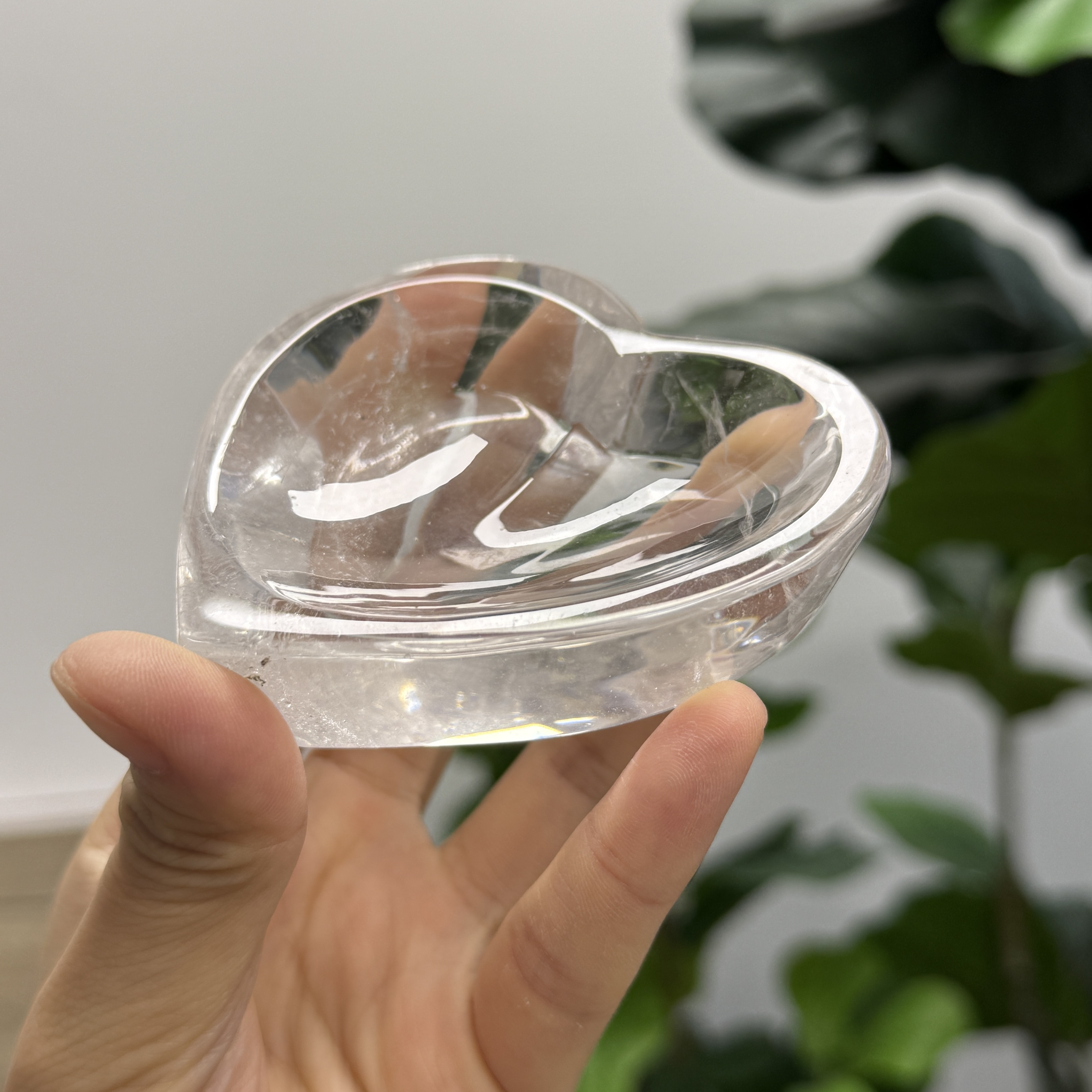 高品質白水晶碟  WD2075