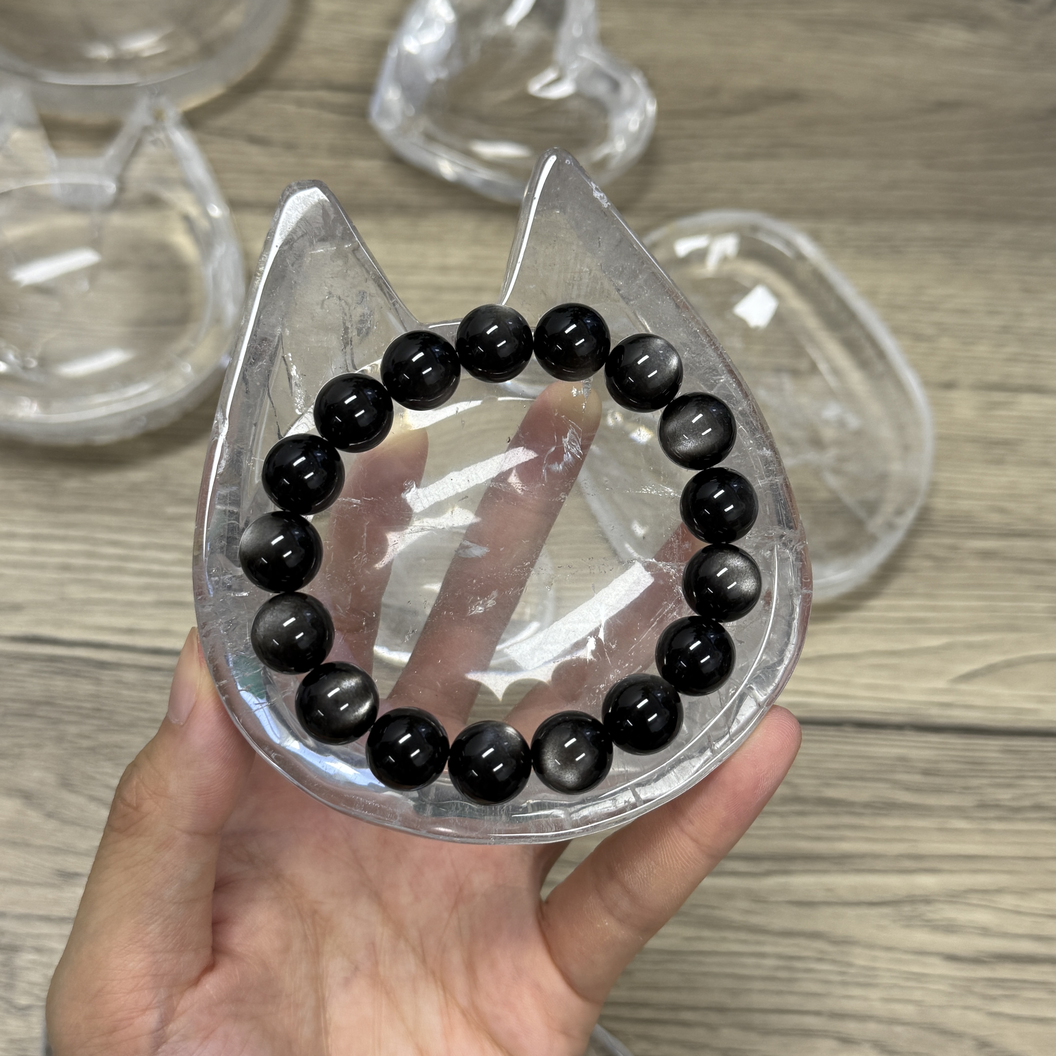 高品質白水晶碟  WD2072