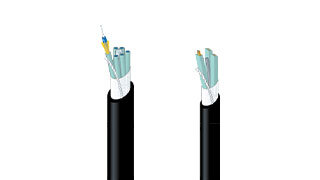 Canare Multi-core OM3 Multi-mode Fiber Optic Cables