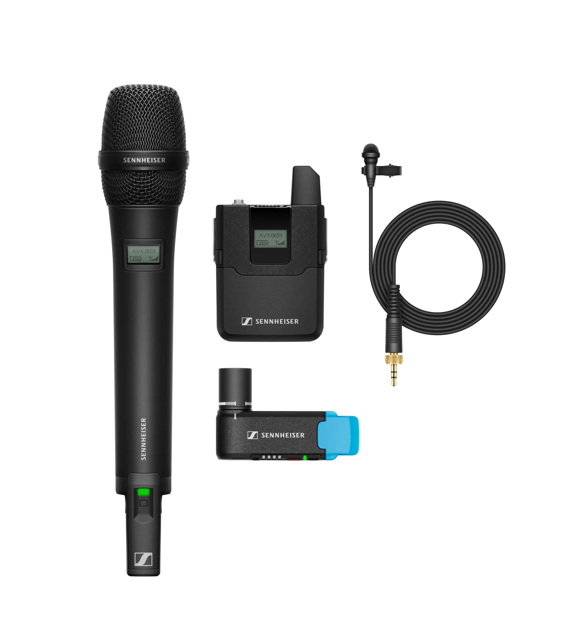 Sennheiser AVX ME2/835 SET-3