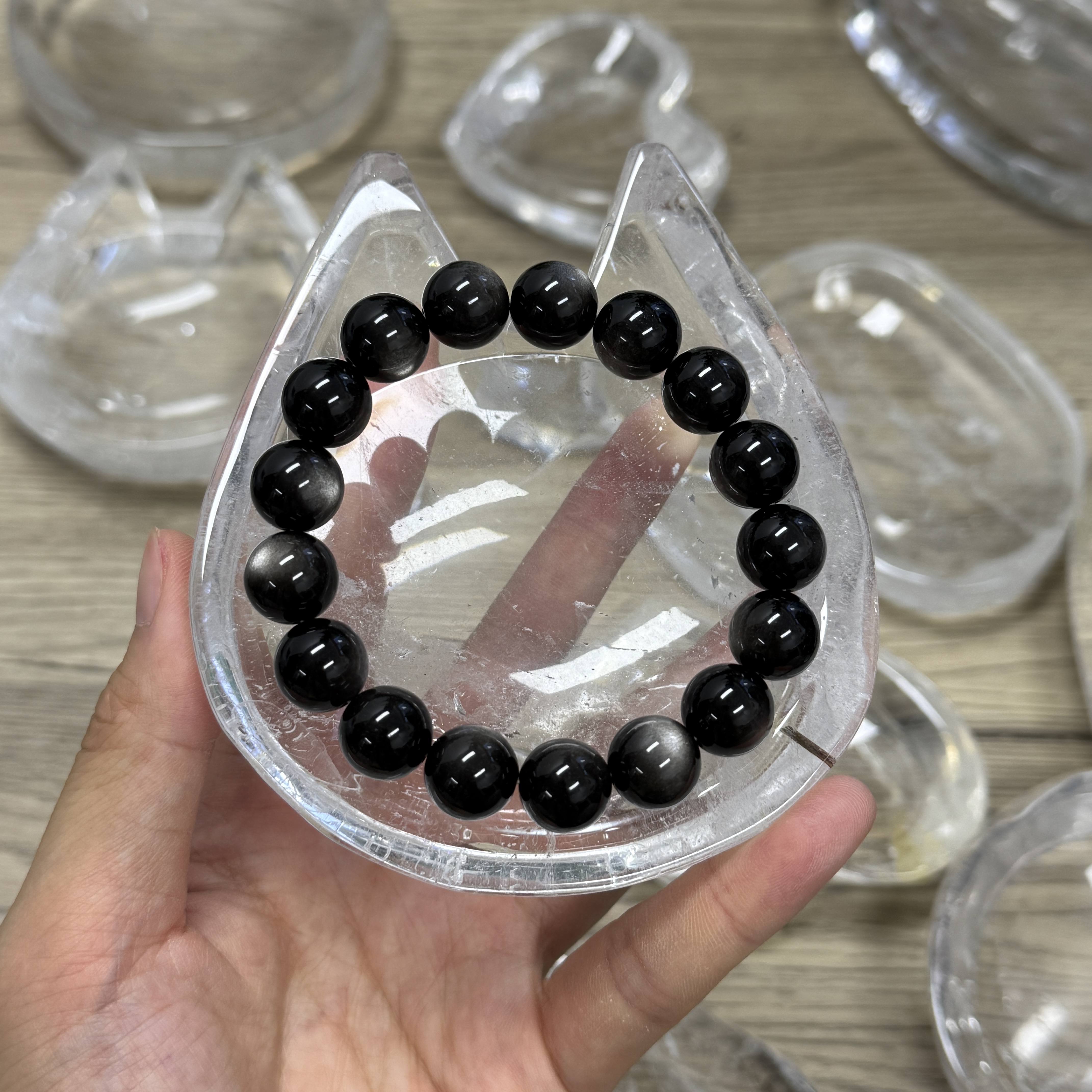 高品質白水晶碟  WD2068