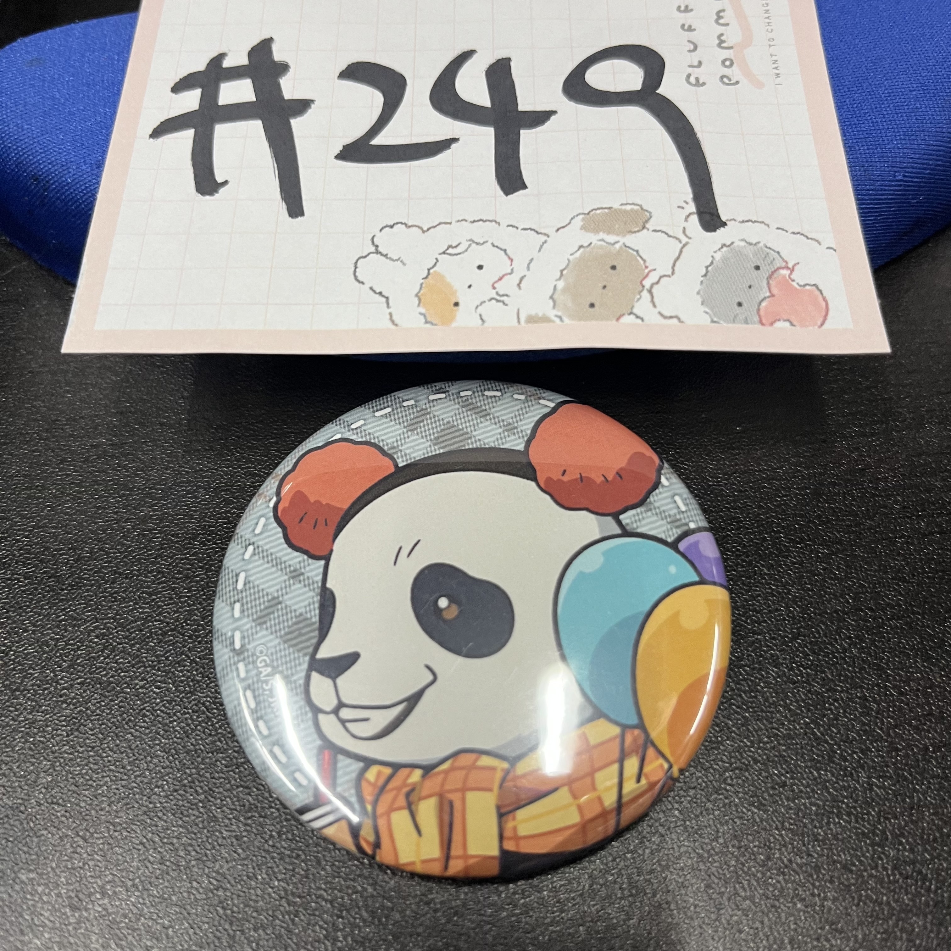 咒術迴戰   panda 襟章 #249