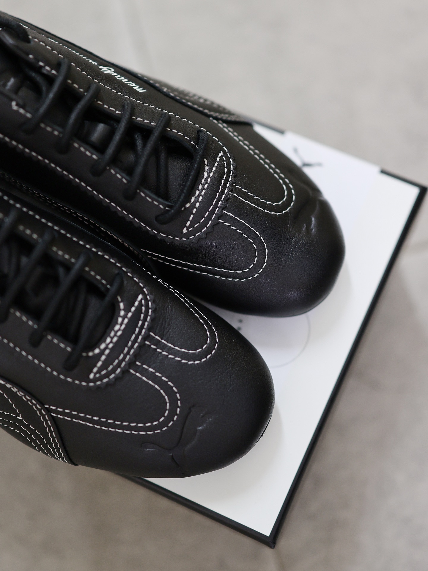 Noafterno x PUMA Speedcat Black 全黑聯名休閒鞋