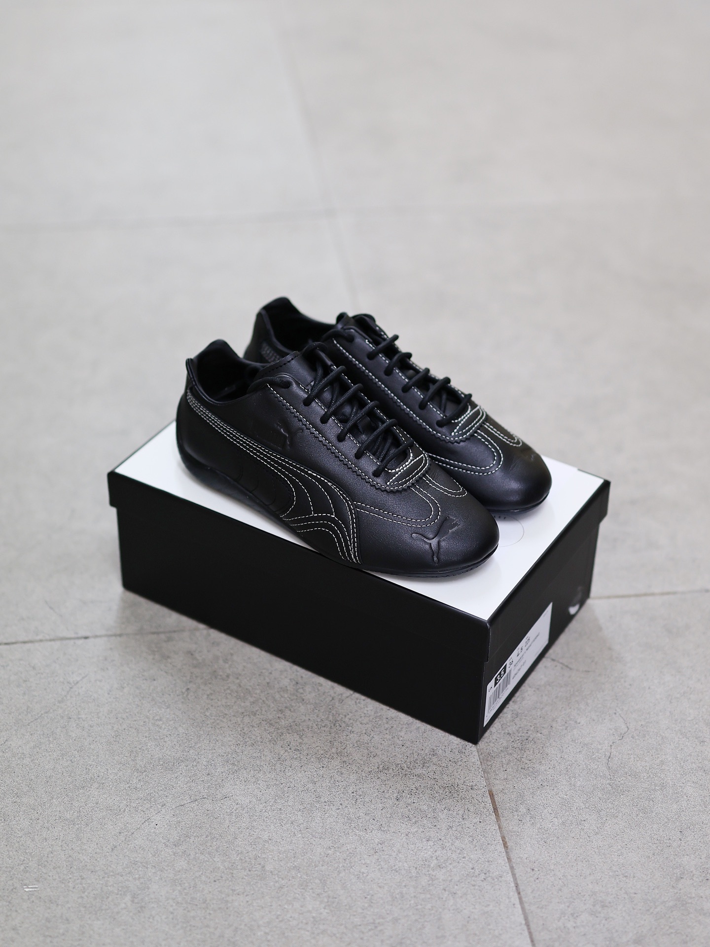Noafterno x PUMA Speedcat Black 全黑聯名休閒鞋