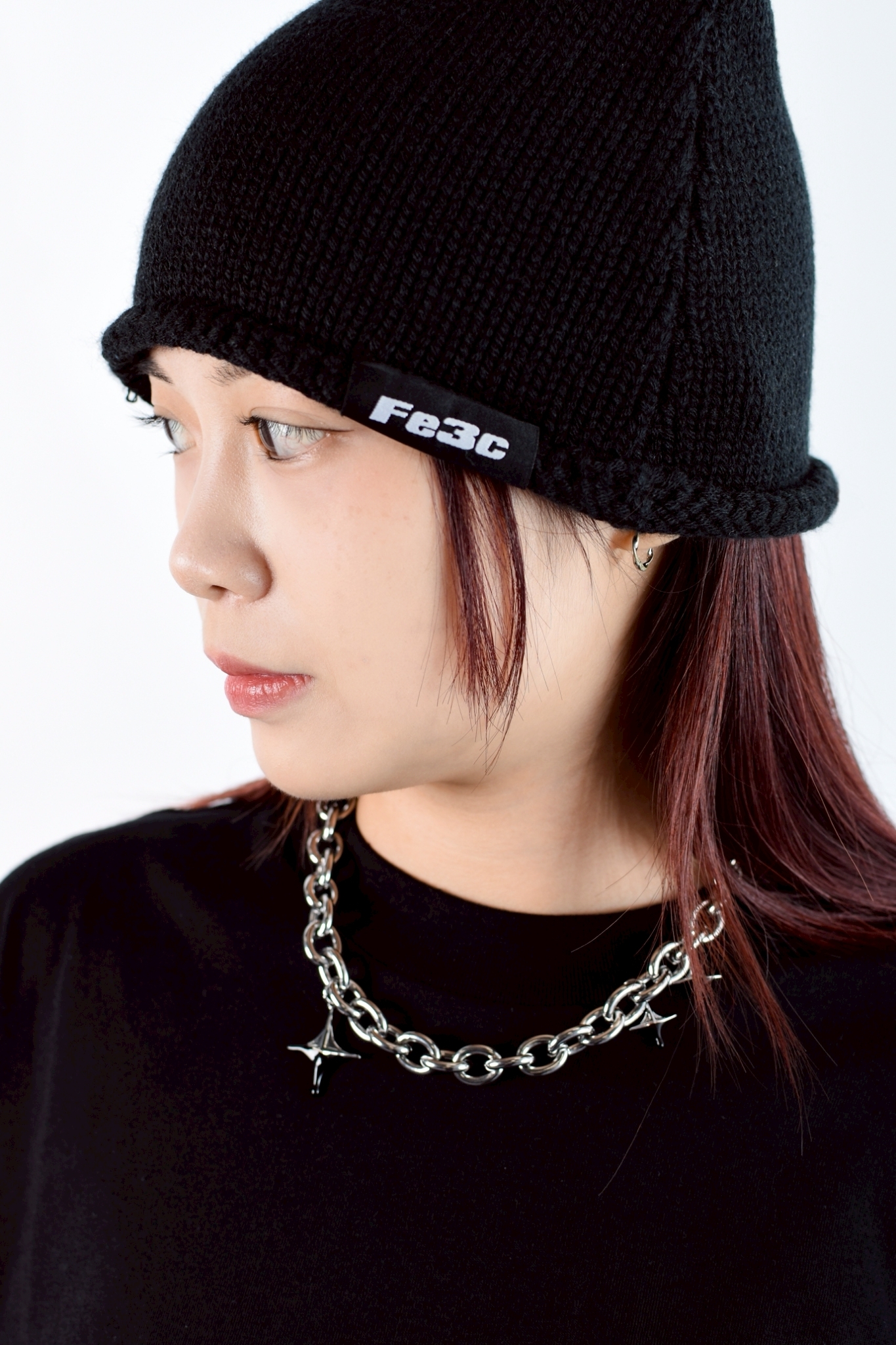 ☆ETW☆【EASY TO WEAR】Fe3c Triple Drip Bling Bling Chain 滴膠大小星星項鍊