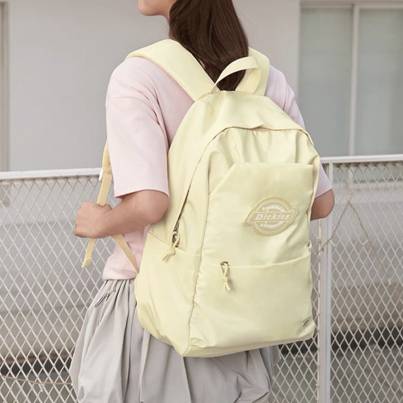 DICKIES BACKPACK 馬卡龍色系 後背包 雙肩 電腦包 / 代購
