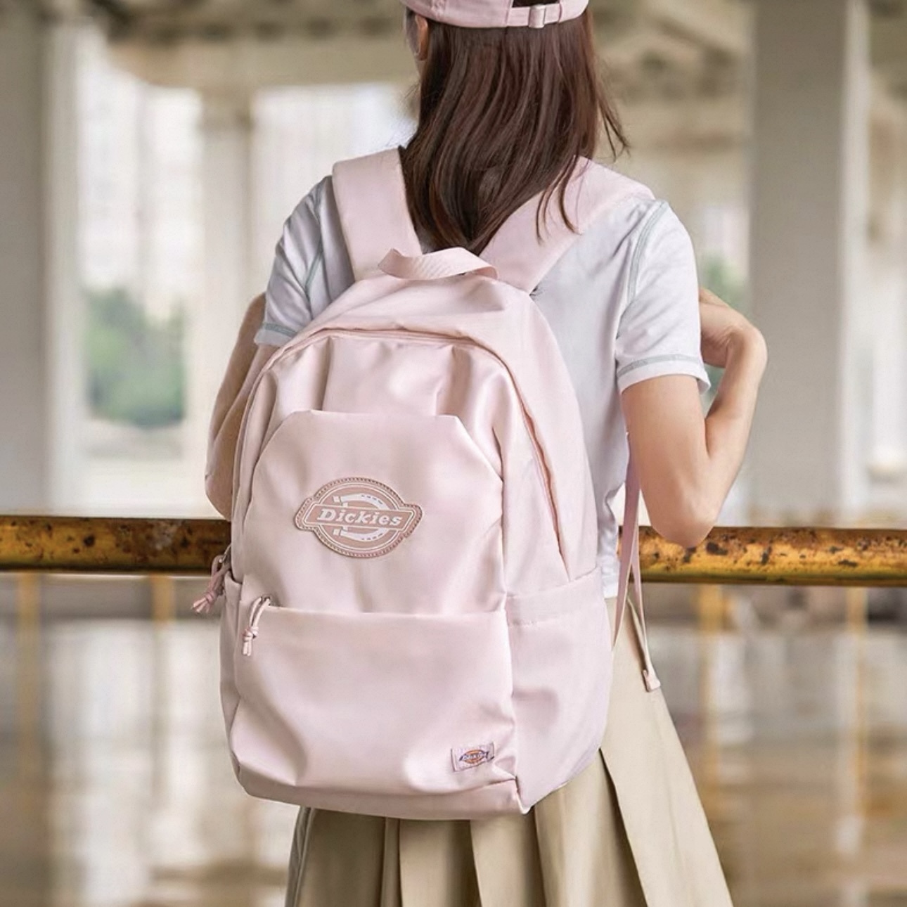 DICKIES BACKPACK 馬卡龍色系 後背包 雙肩 電腦包 / 代購