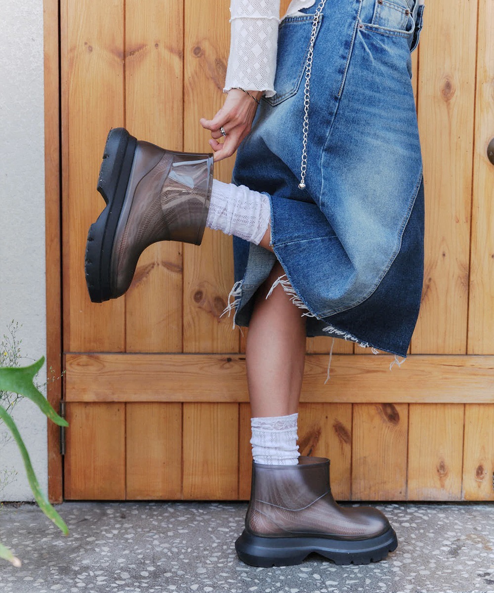 Rockfish Weatherwear GLAIR FLATFORM SHORT BOOTS