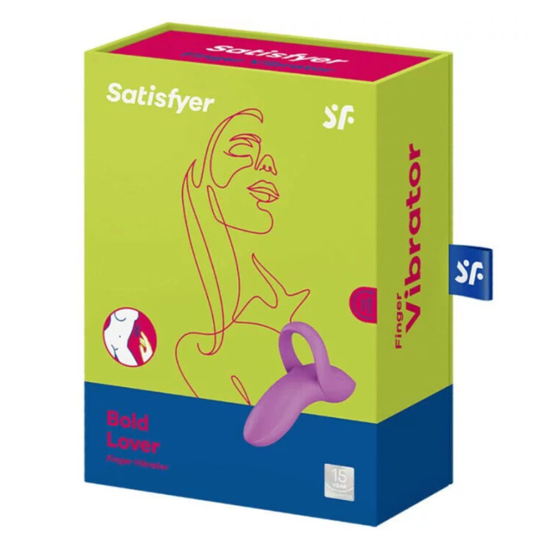 Satisfyer - Bold Lover Dark Pink