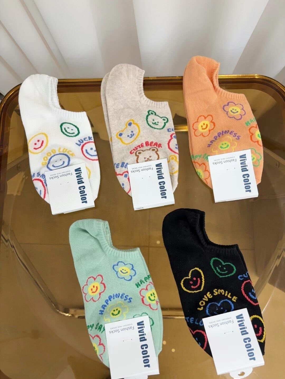 CT4405 線條圖案不掉跟船襪  (任選5對$75 / 任選10對$138)