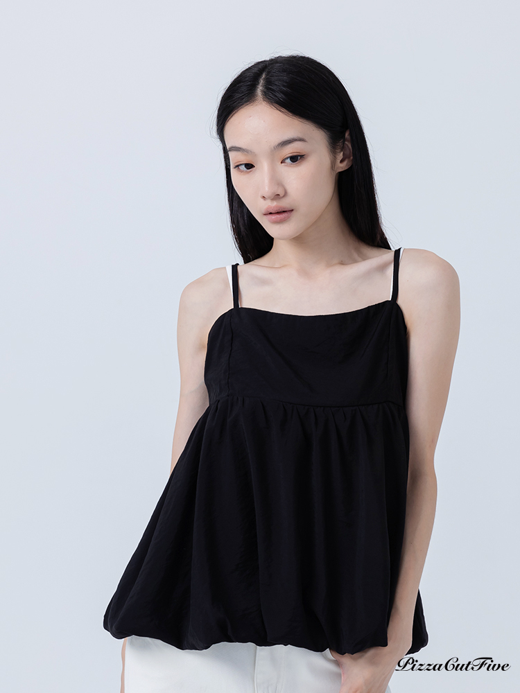 [SALE]泡泡細肩上衣 PizzaCutFive PCF252411032