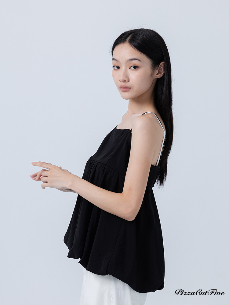 [SALE]泡泡細肩上衣 PizzaCutFive PCF252411032