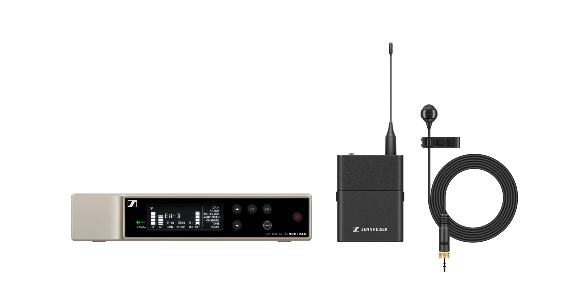 Sennheiser EW-D ME4 Set (Q1-6)