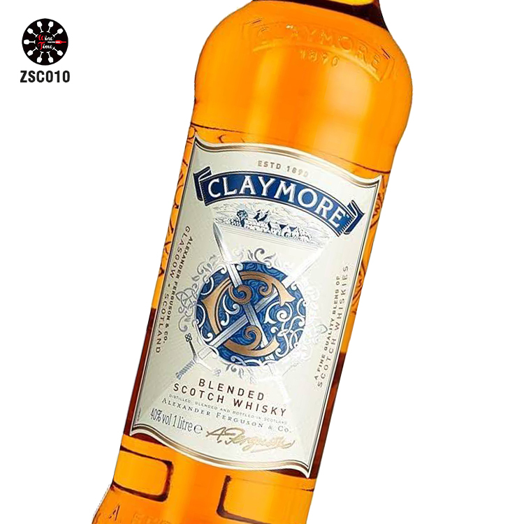 Claymore Blended Scotch Whisky 1000ml