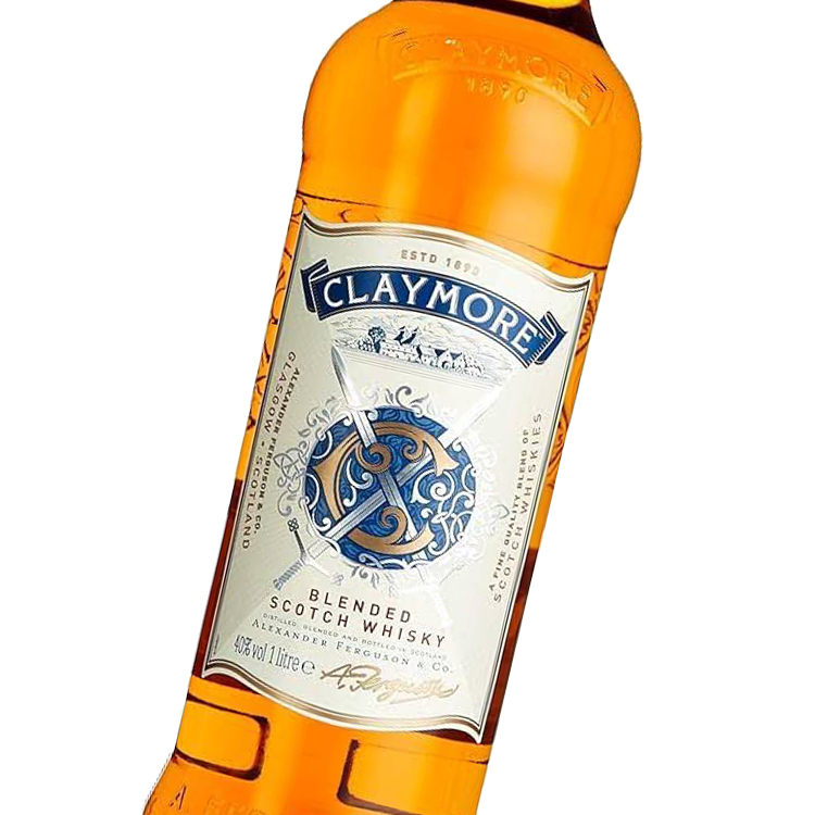 Claymore Blended Scotch Whisky 1000ml