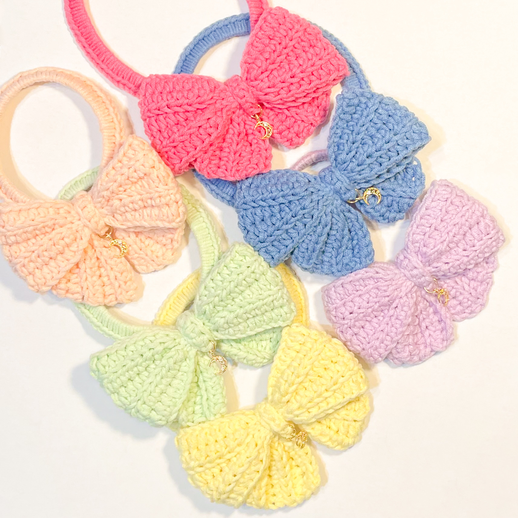 編織蝴蝶結系列（項鍊款／皮革扣款）