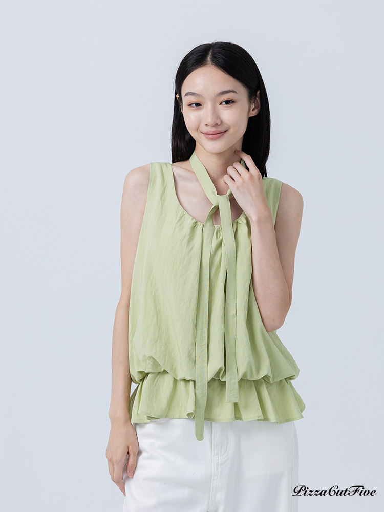 [SALE]多層絲滑背心 PizzaCutFive PCF252411033