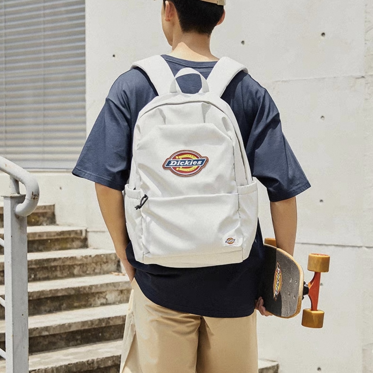 DICKIES BACKPACK 經典色 LOGO後背包 雙肩 輕量級 電腦包 / 代購