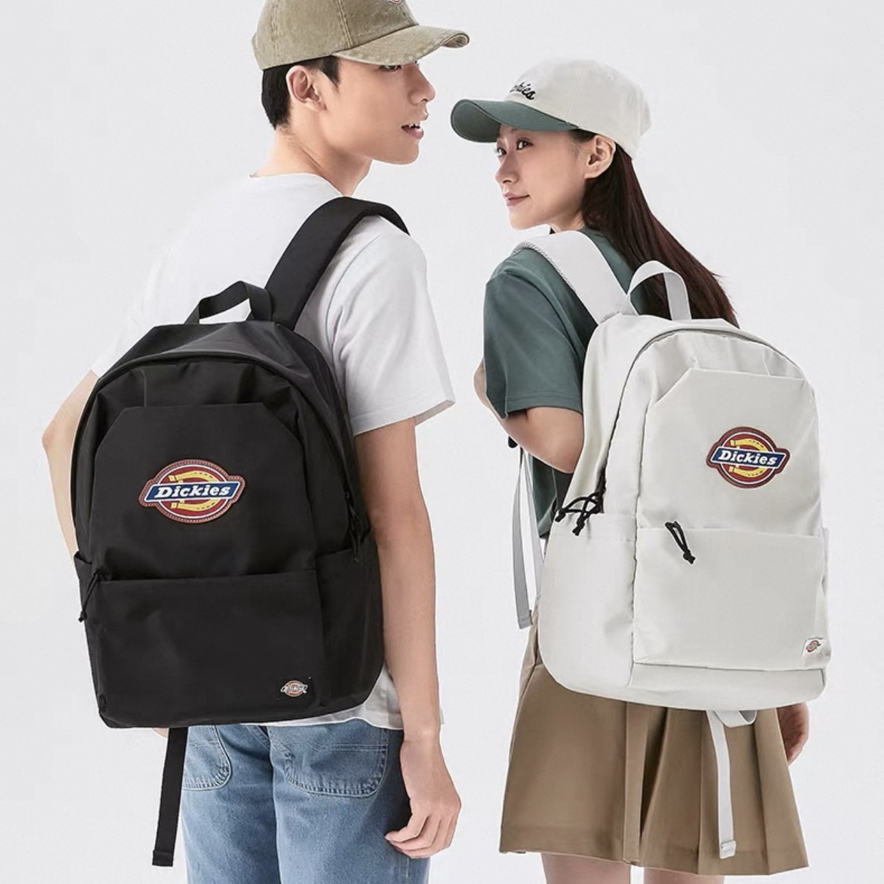 DICKIES BACKPACK 經典色 LOGO後背包 雙肩 輕量級 電腦包 / 代購