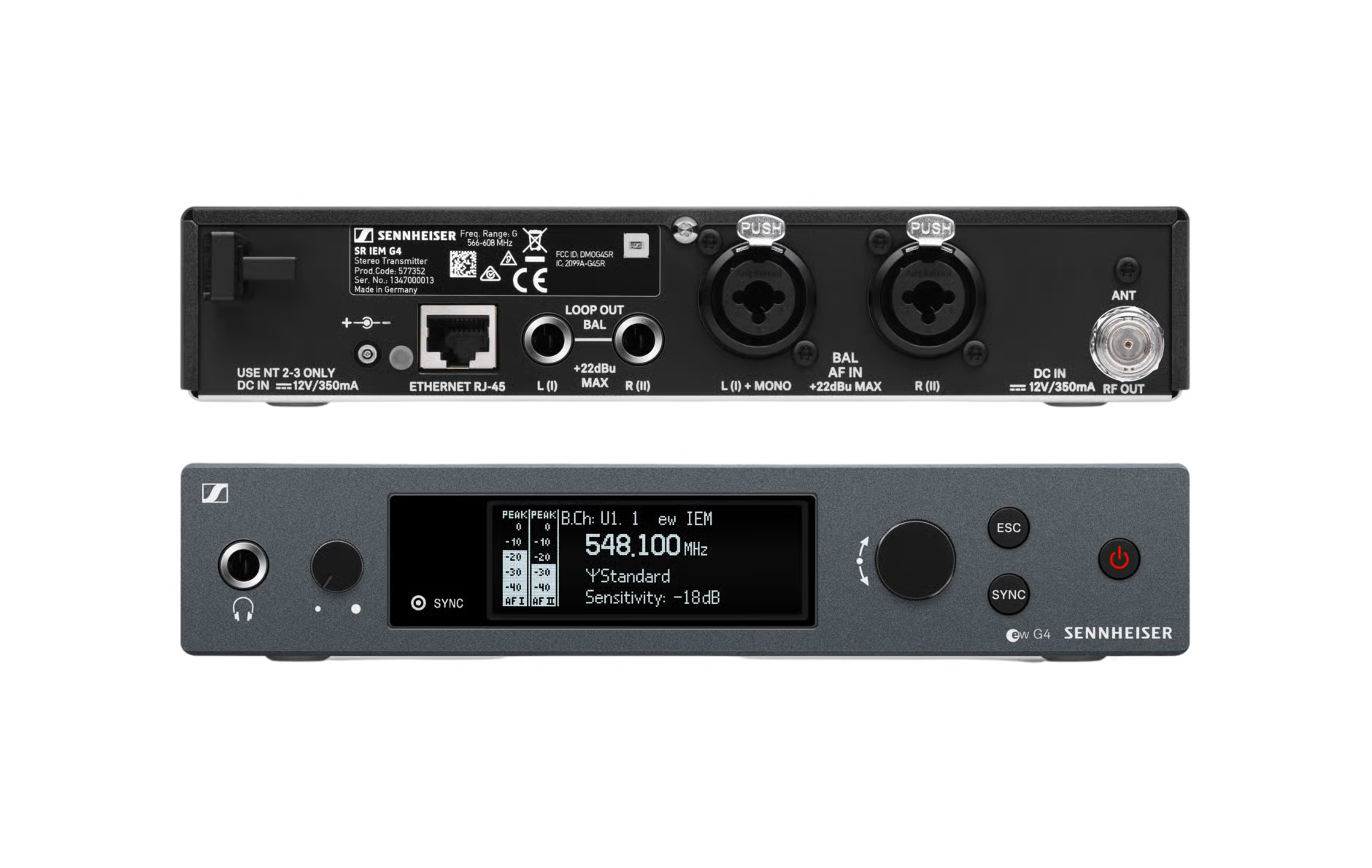 Sennheiser SR IEM G4-GB