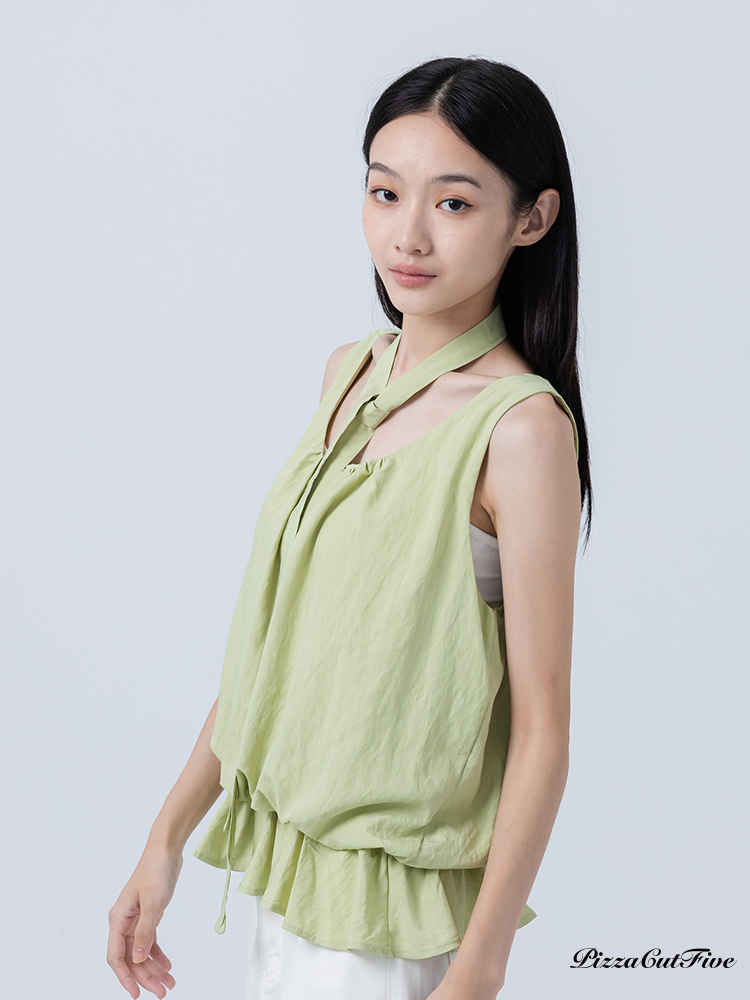 [SALE]多層絲滑背心 PizzaCutFive PCF252411033