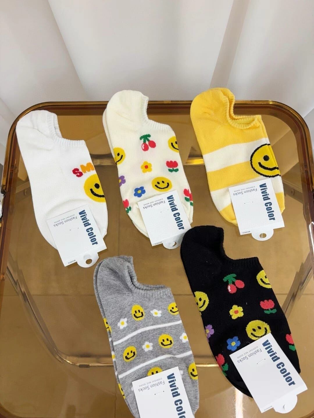 CT4412 笑哈哈不掉跟船襪  (任選5對$75 / 任選10對$138)