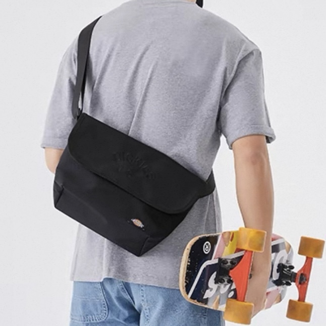 DICKIES 單肩 斜背 大容量 郵差包 機能防潑水 加厚牛津布 / 代購