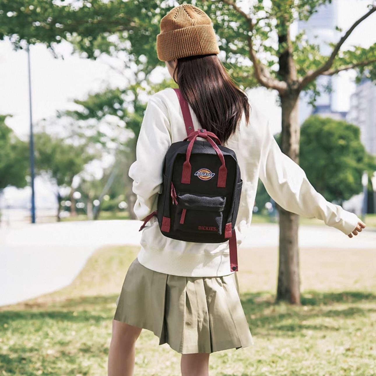 DICKIES BACKPACK 夏日迷你 後背包 雙肩 輕便 學生 小型書包 共九色 / 代購