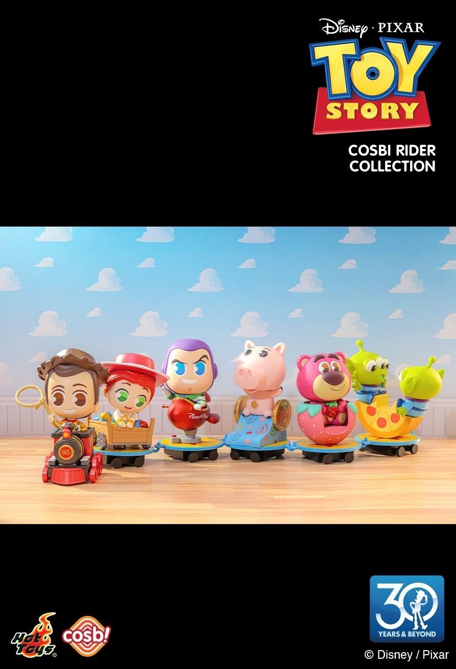 Hoy Toys《反斗奇兵》Cosbi騎行系列 (全套6款)