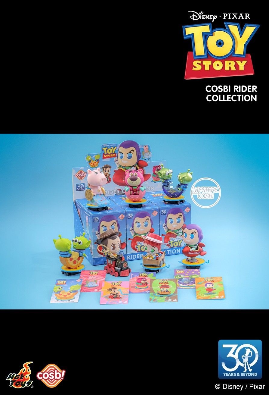 Hoy Toys《反斗奇兵》Cosbi騎行系列 (全套6款)
