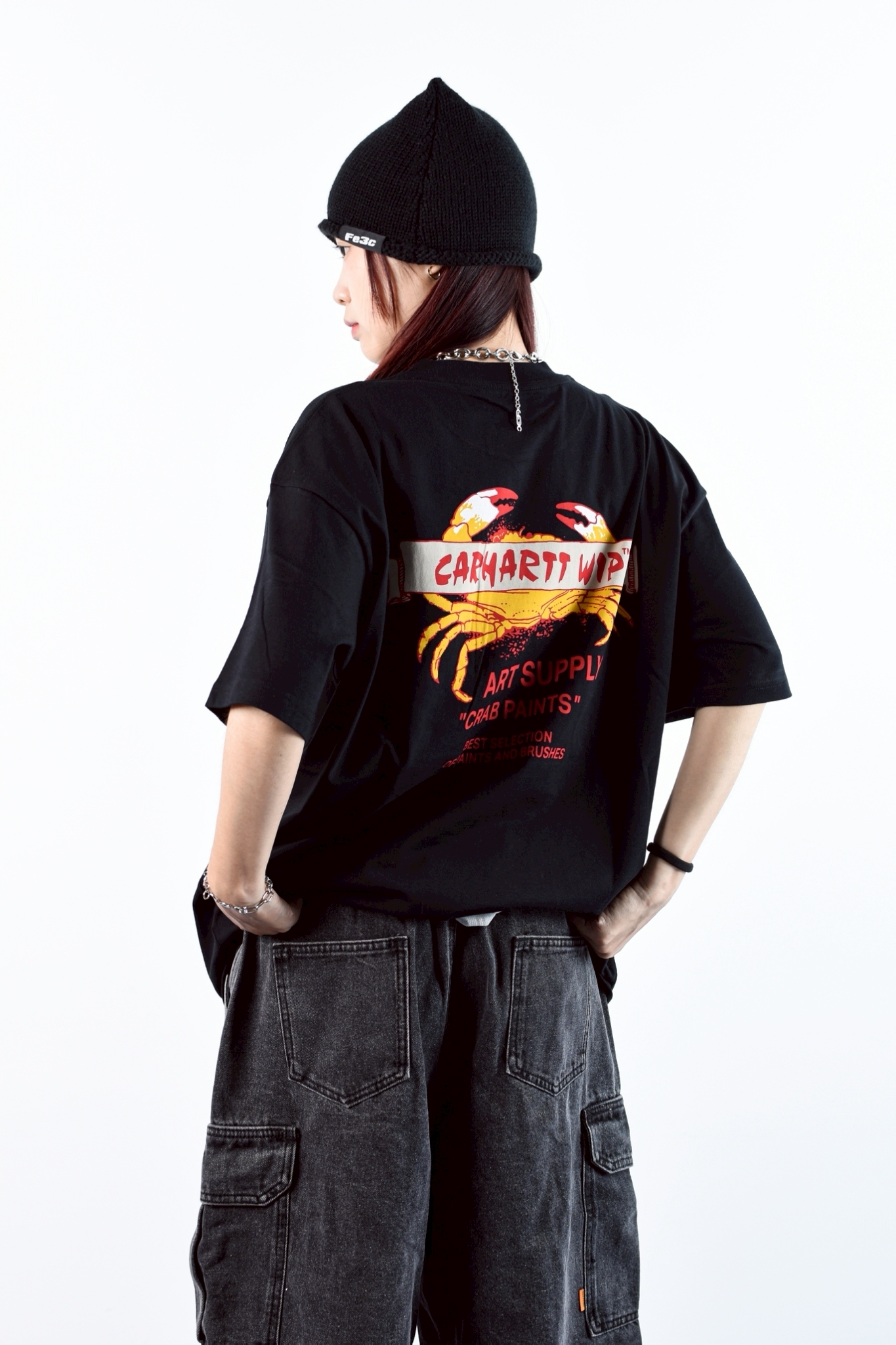 ☆ETW☆【EASY TO WEAR】CARHARTT WIP S/S Crab Paint T-Shirt 螃蟹 短袖 短T 短TEE