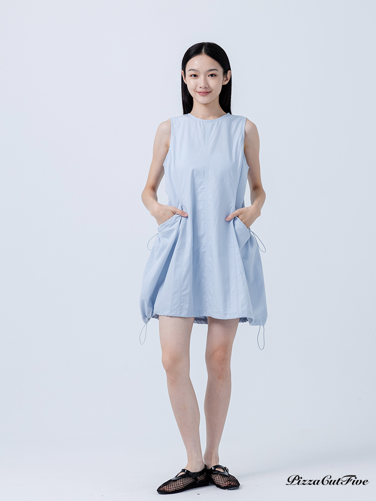 [SALE]抽繩口袋短洋裝 PizzaCutFive PCF252483085