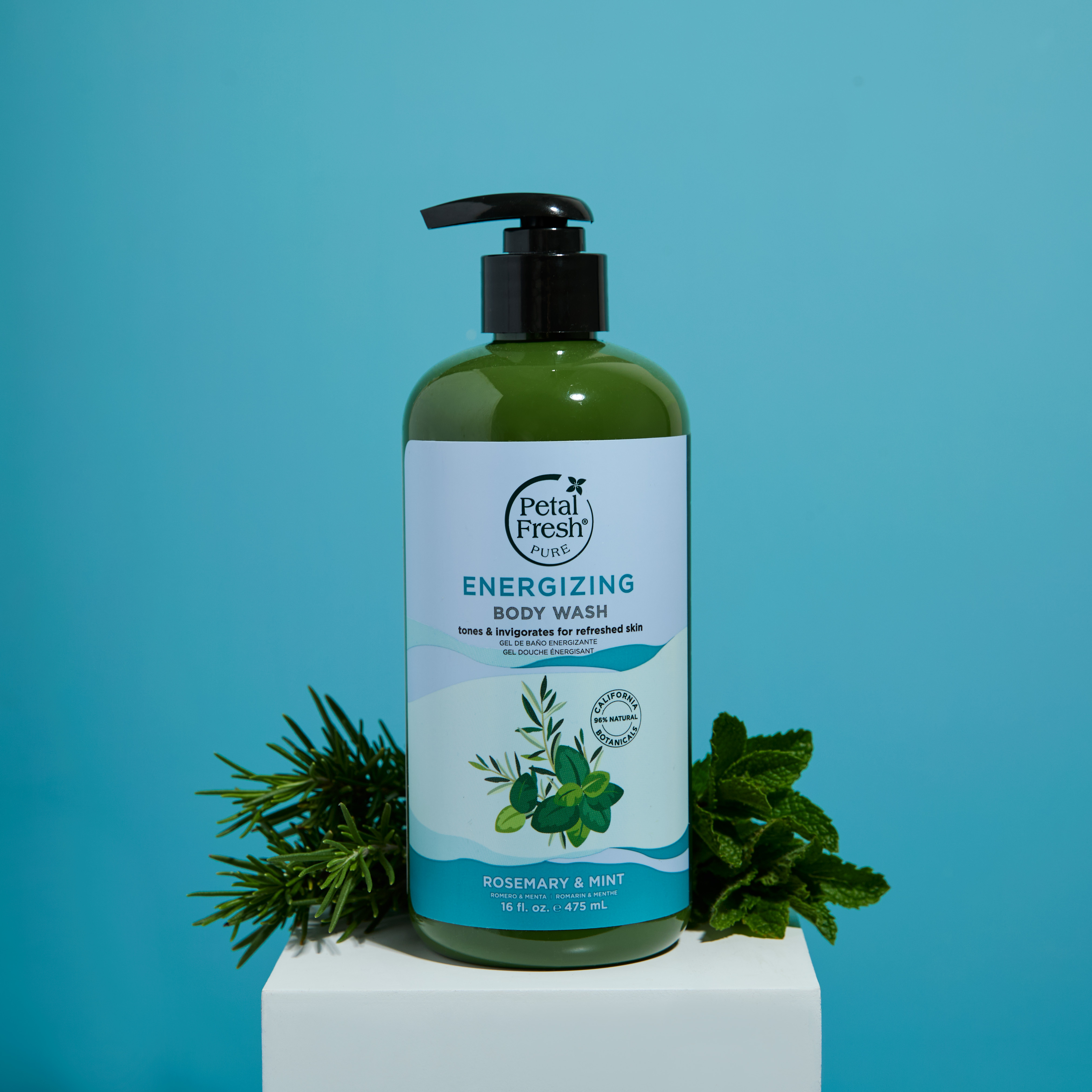 Petal Fresh PURE 迷迭香薄荷沐浴露【PF72732】