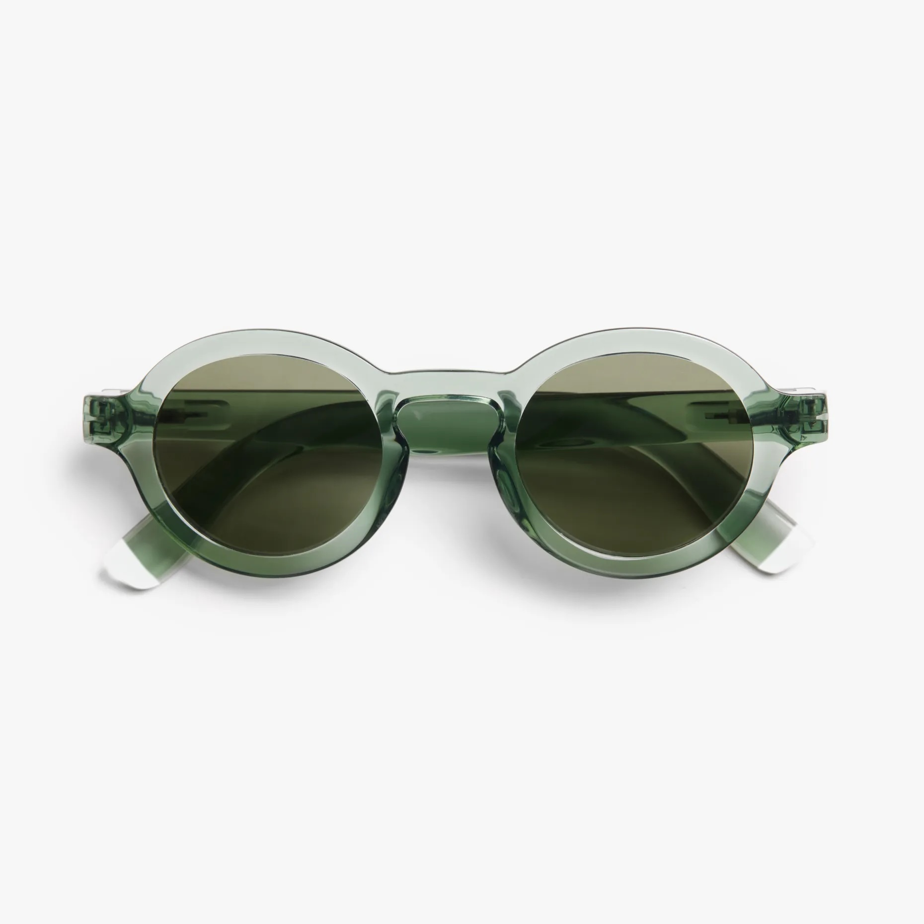 BARNER | Charles Glossy - Jade Sunglasses