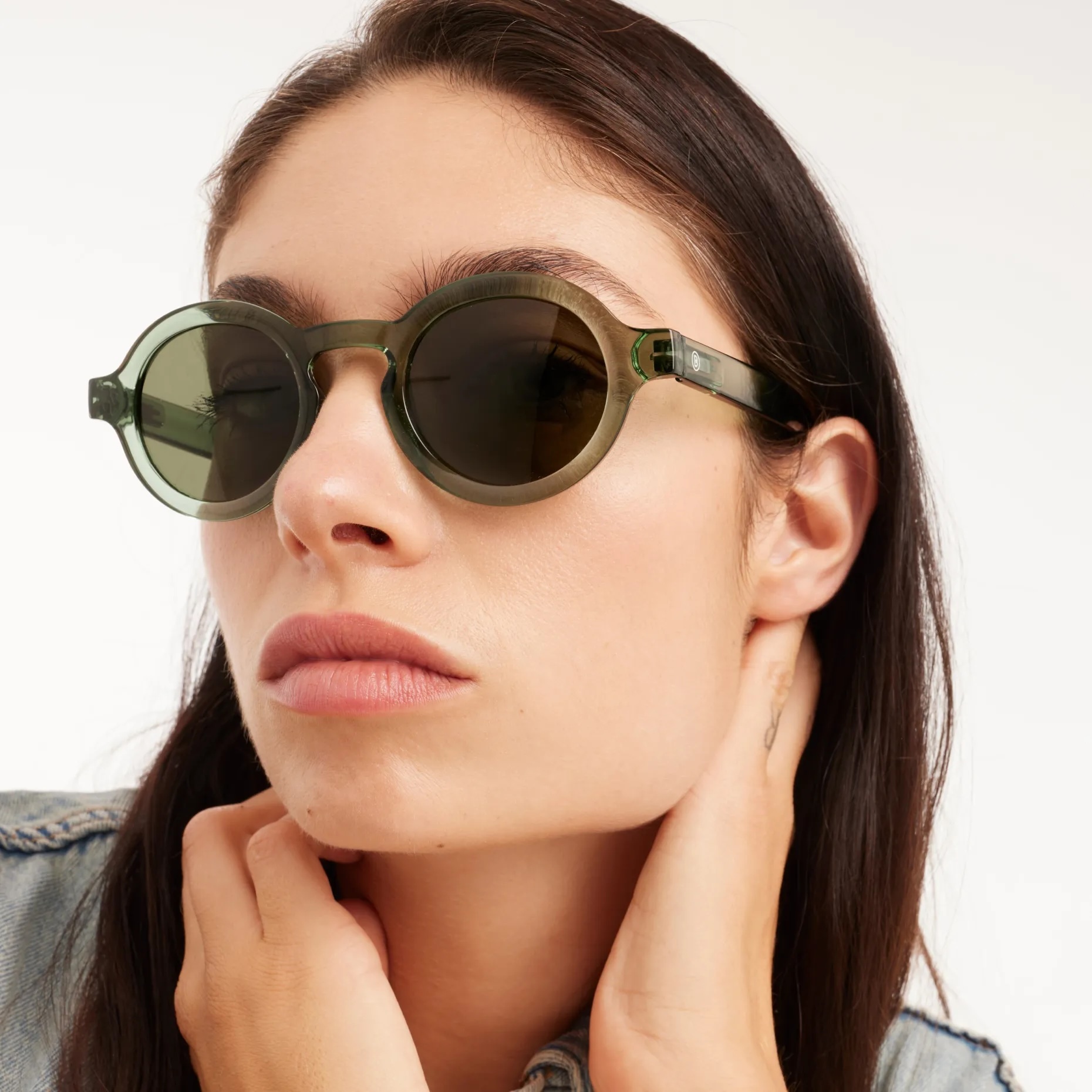 BARNER | Charles Glossy - Jade Sunglasses