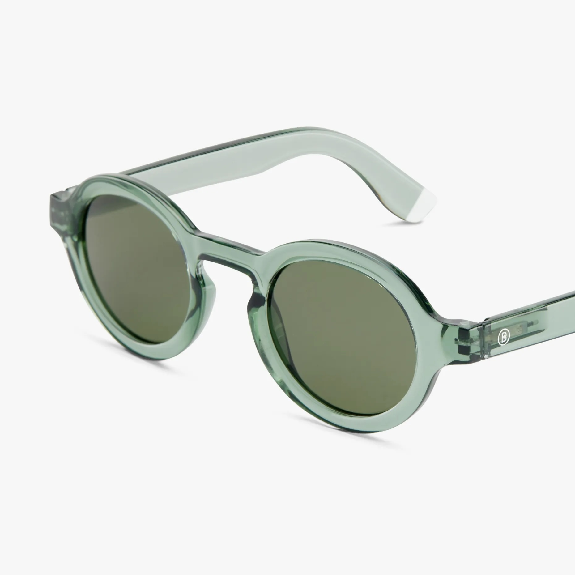 BARNER | Charles Glossy - Jade Sunglasses