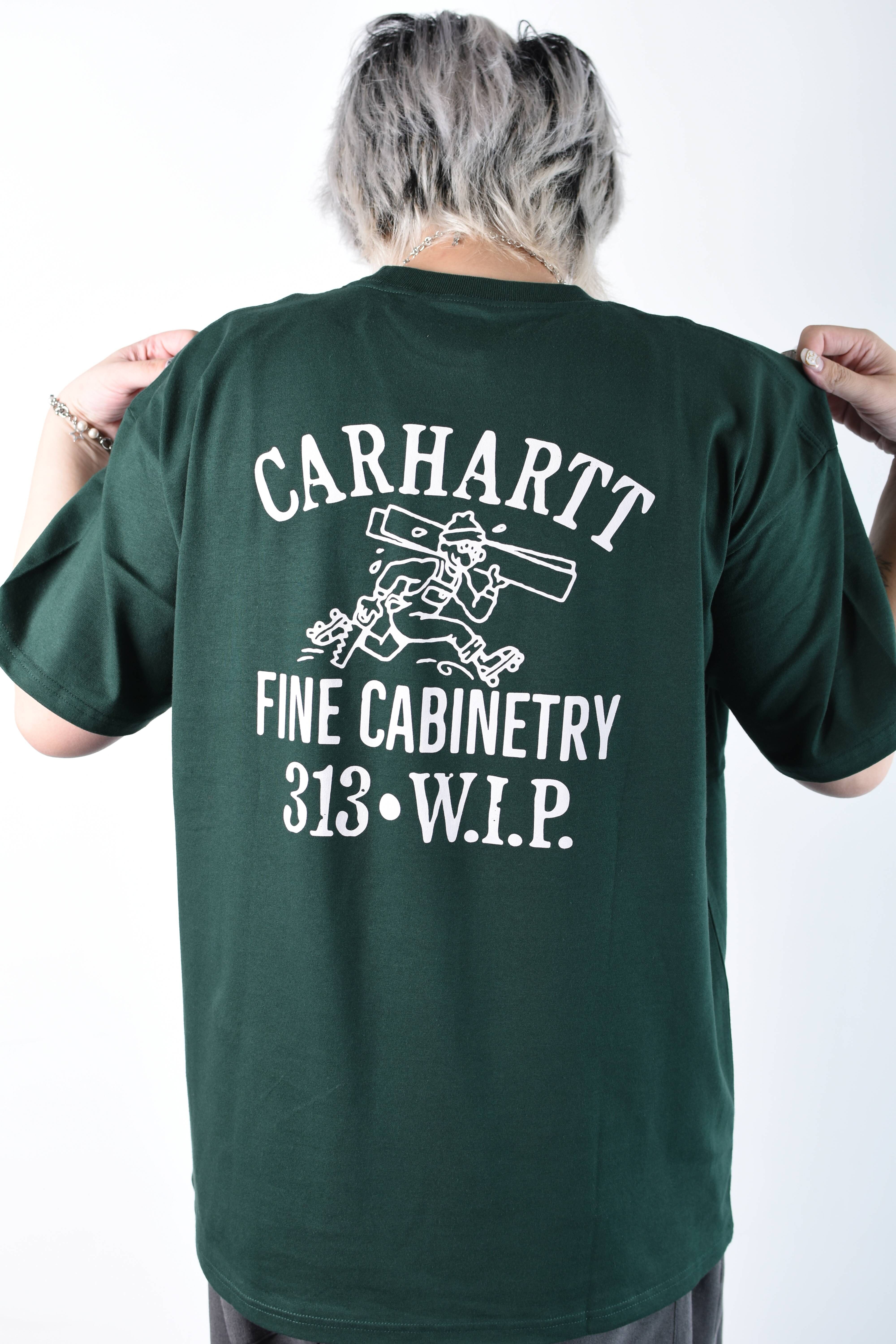 ☆ETW☆【EASY TO WEAR】CARHARTT WIP S/S Cabinetry T-Shirt 裝修 工人 短袖 短T 短TEE