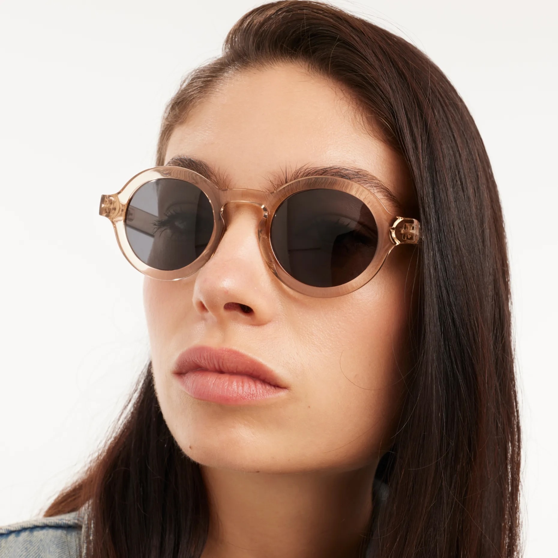BARNER | Charles Glossy - Pink Quartz Sunglasses