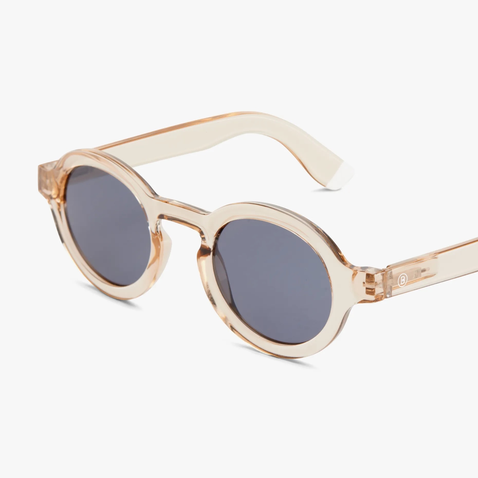 BARNER | Charles Glossy - Pink Quartz Sunglasses
