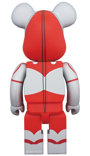 BEARBRICK ULTRAMAN & ULTRA SEVEN ウルトラマン ウルトラセブン 400% SET OF 2