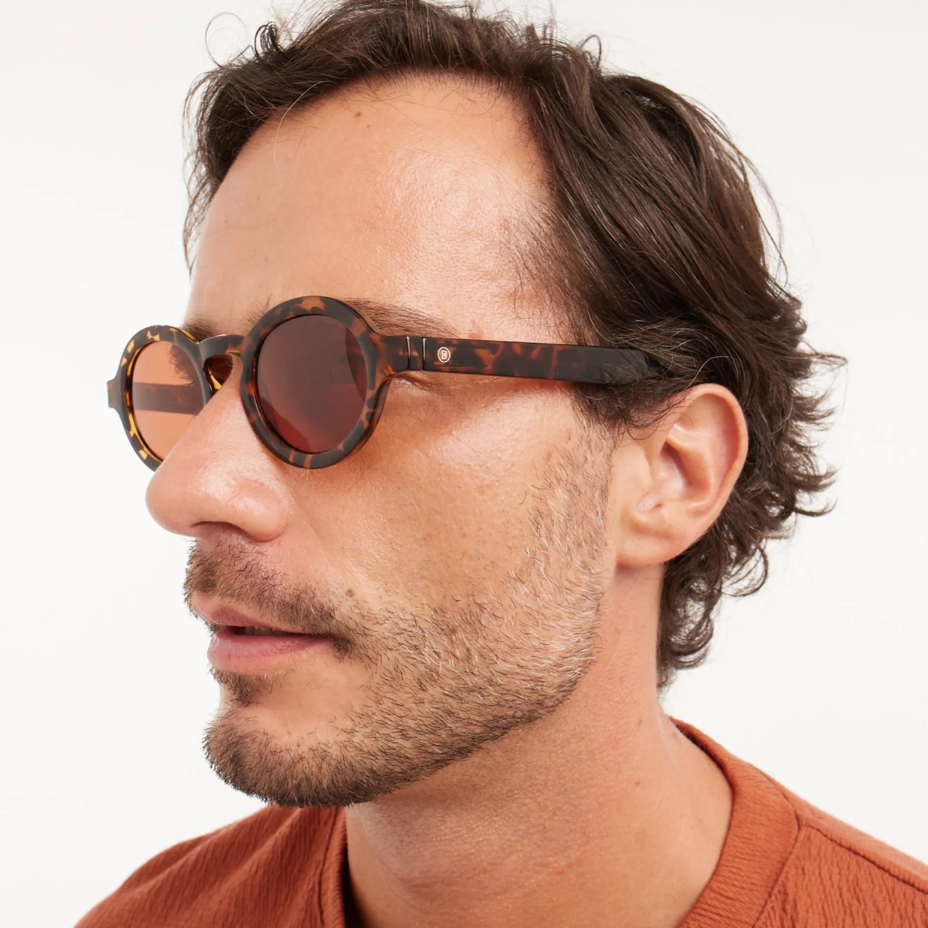 BARNER | Charles Glossy - Tortoise Sunglasses