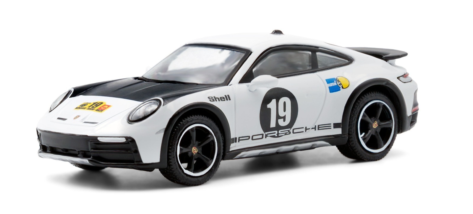 Sparky X Tiny 1/64 Porsche 911(992) Dakar Rallye 1971（Tiny Exclusive ）