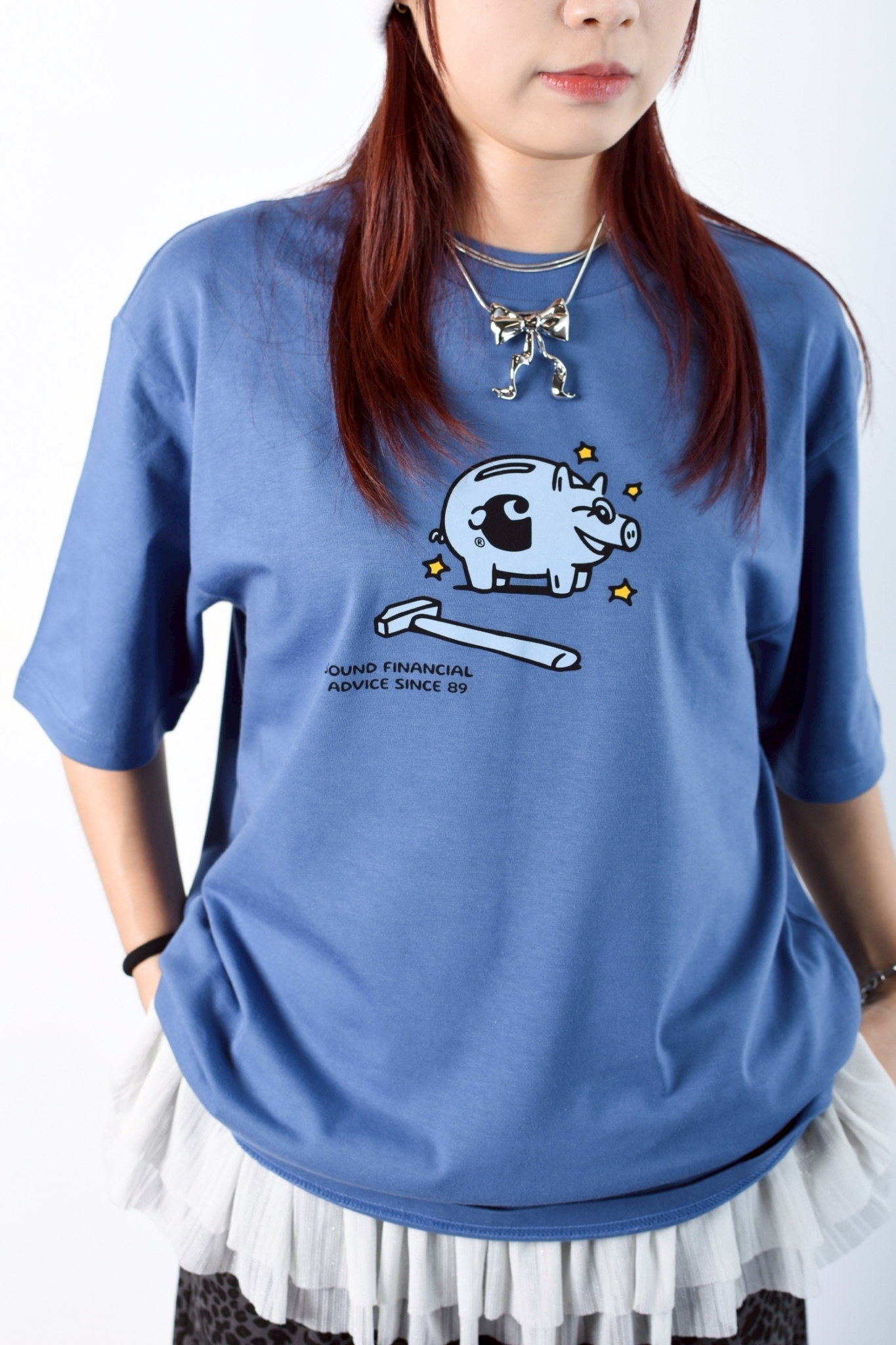 ☆ETW☆【EASY TO WEAR】CARHARTT WIP S/S Piggybank T-Shirt 小豬 撲滿 存錢筒 短袖 短T 短TEE